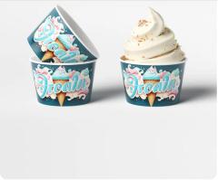 5oz icecream paper cup