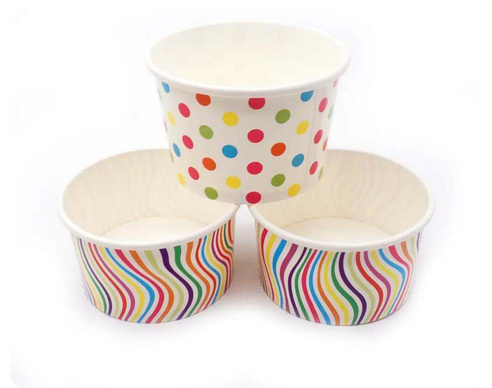 6oz icecream paper cup