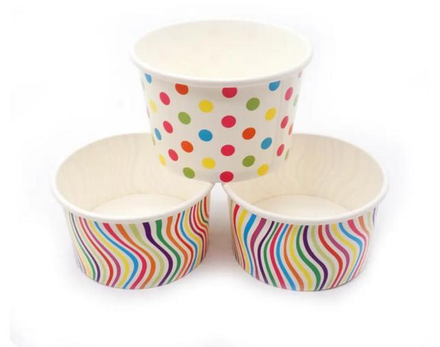6oz icecream paper cup