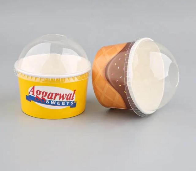 8oz icecream paper cup