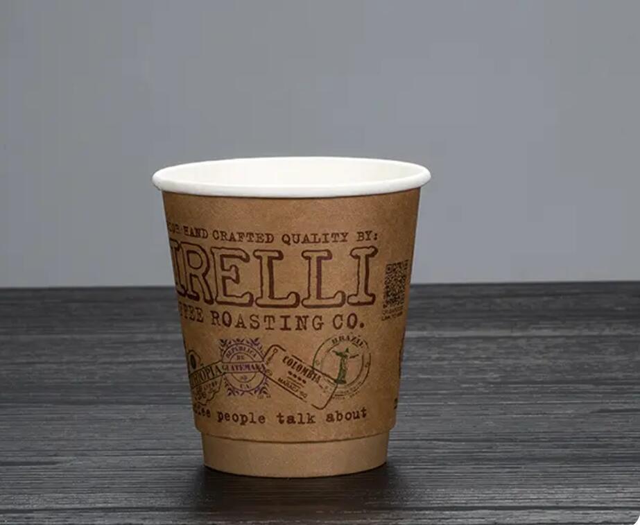 4oz double wall paper cup