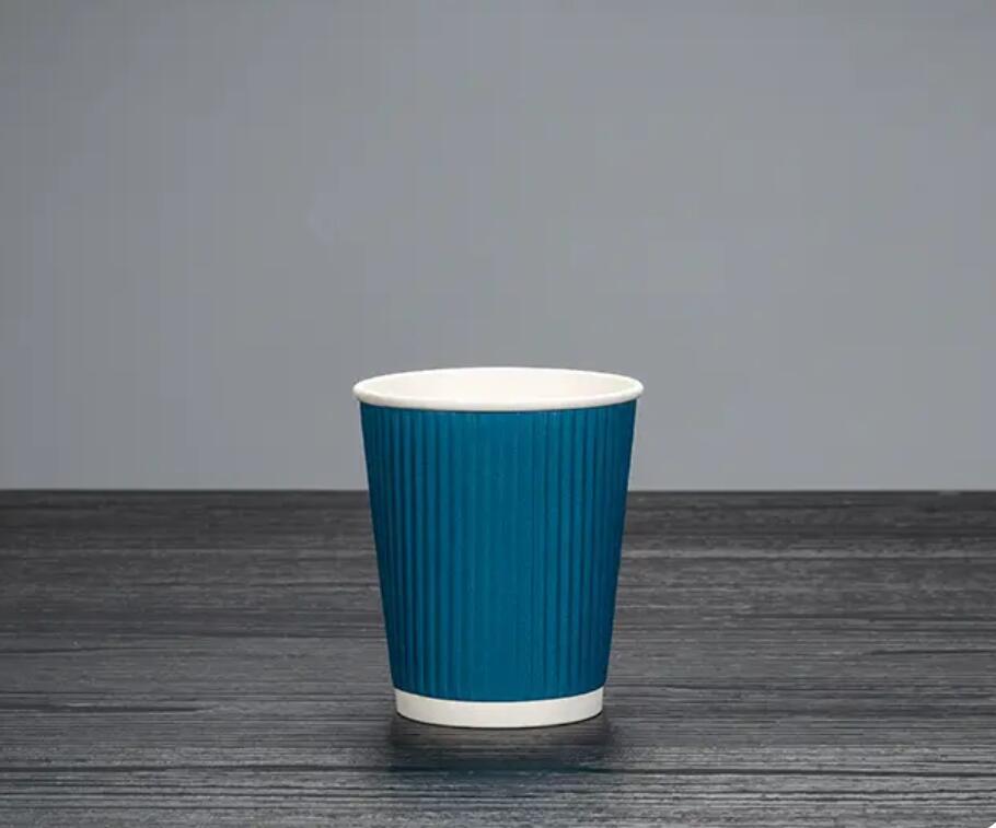 4oz ripple wall paper cup