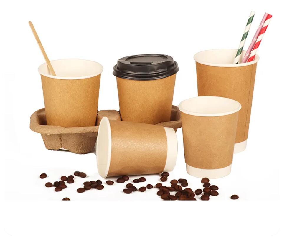 6oz double wall paper cup