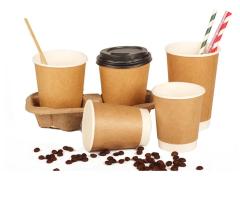 6oz double wall paper cup