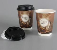 10oz double wall paper cup