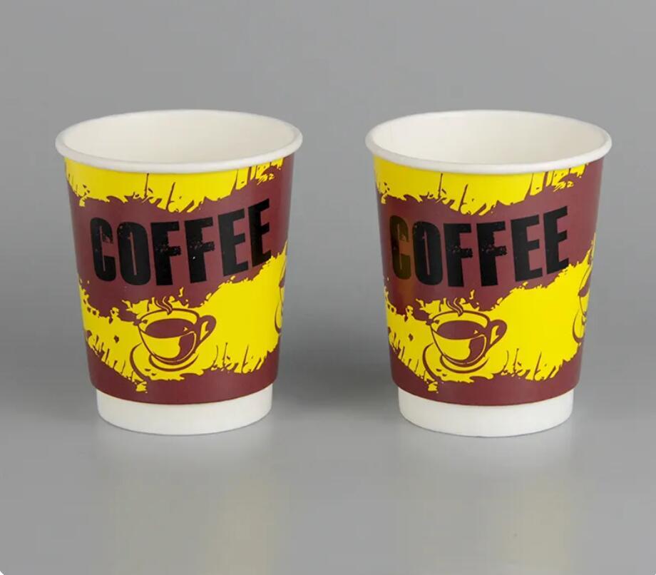 9oz double wall paper cup