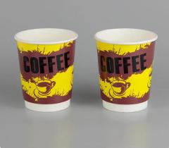 9oz double wall paper cup