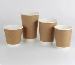 12oz double wall paper cup
