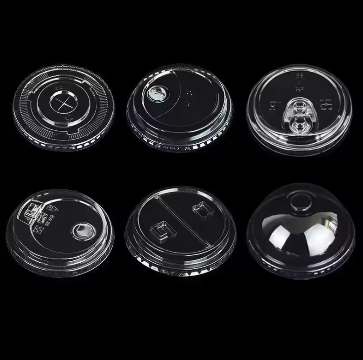 disposable PET plastic lid