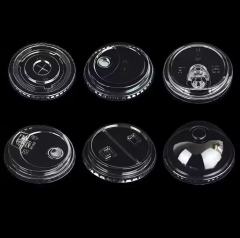 disposable PET plastic lid