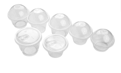compostable PLA plastic cup eco friendly for cold drink juice cup