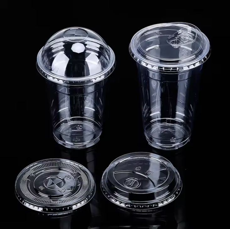 compostable PLA plastic cup eco friendly for cold drink juice cup