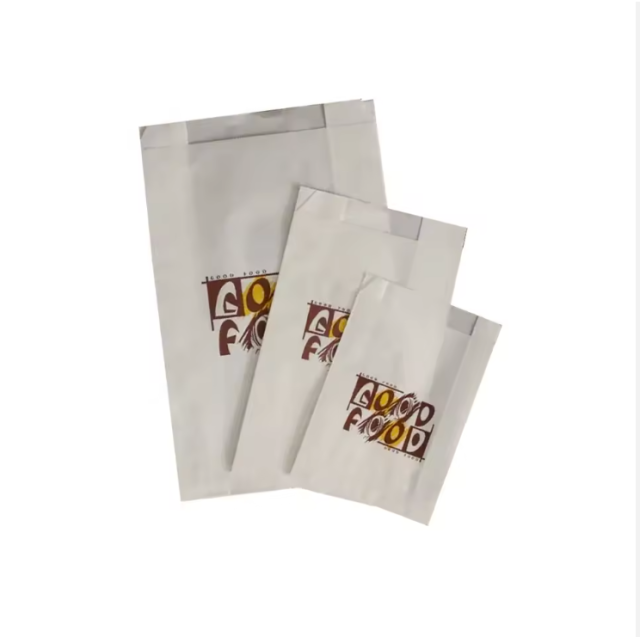 Bakery paper bag disposable food packaging paper bag kraft paper Eco friendly for take away