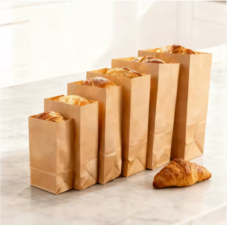 disposable paper bag SOS paper bag FSC paper customized design Eco-friendly