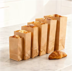 disposable paper bag SOS paper bag FSC paper customized design Eco-friendly