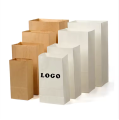 disposable paper bag SOS paper bag FSC paper customized design Eco-friendly