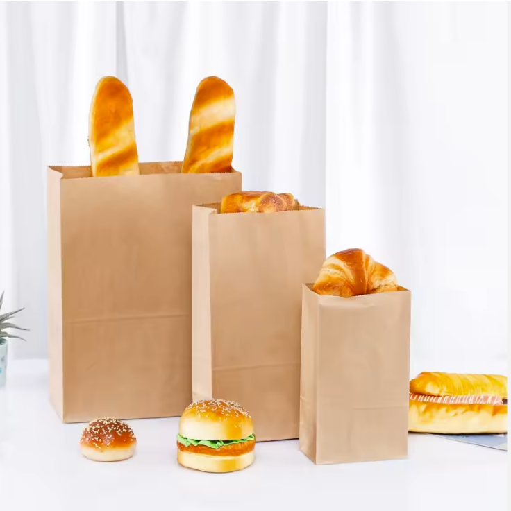 disposable paper bag SOS paper bag FSC paper customized design Eco-friendly