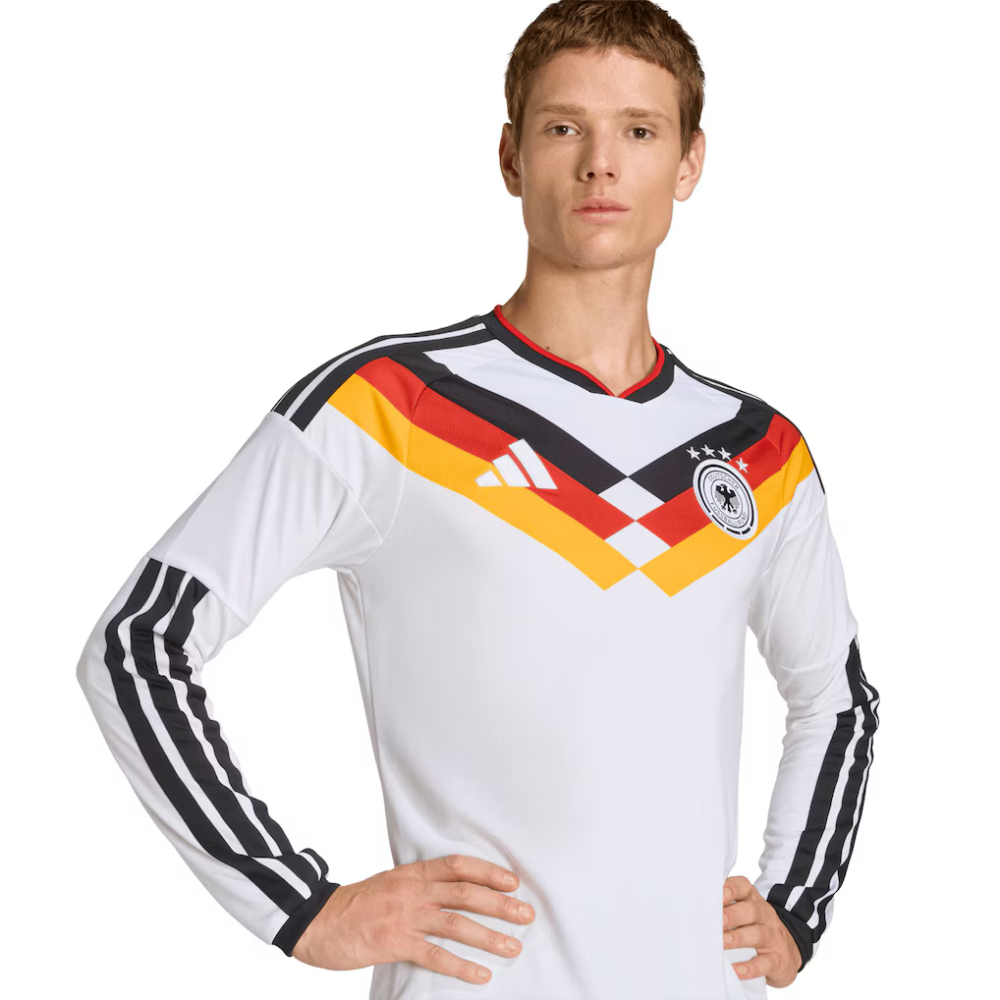Deutschland 26 Heimtrikot Langarm