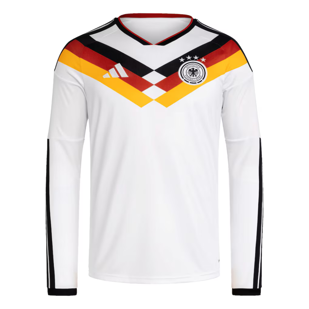 Deutschland 26 Heimtrikot Langarm