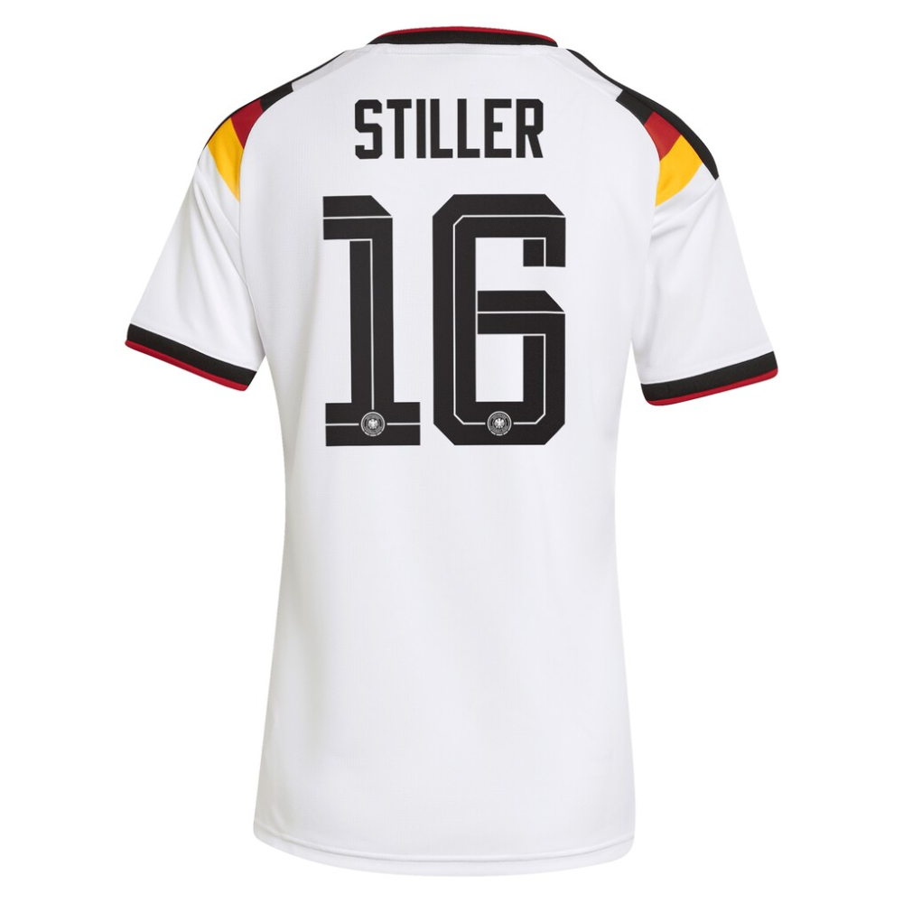 Deutschland 26 Heimtrikot - Frauen mit Aufdruck Stiller 16