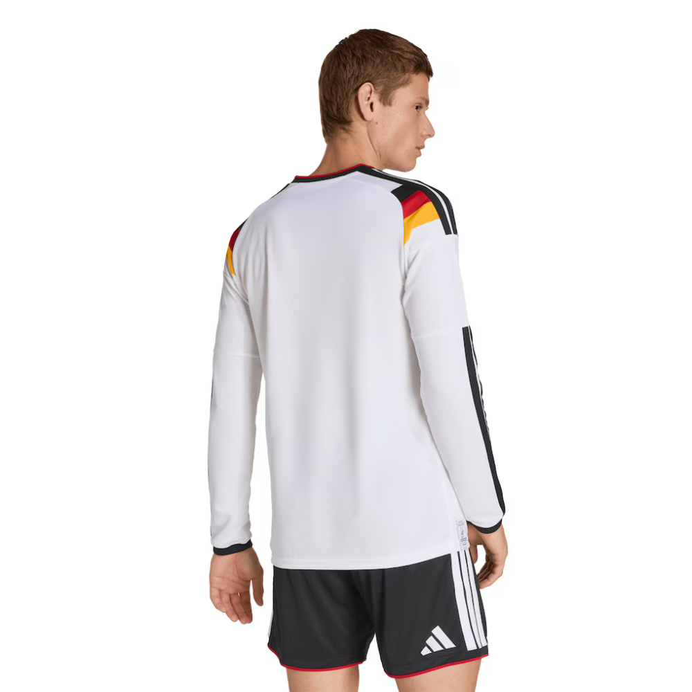 Deutschland 26 Heimtrikot Langarm