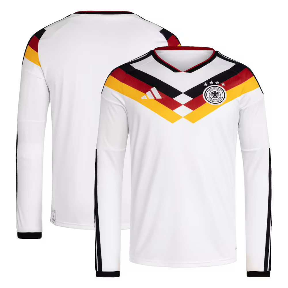 Deutschland 26 Heimtrikot Langarm