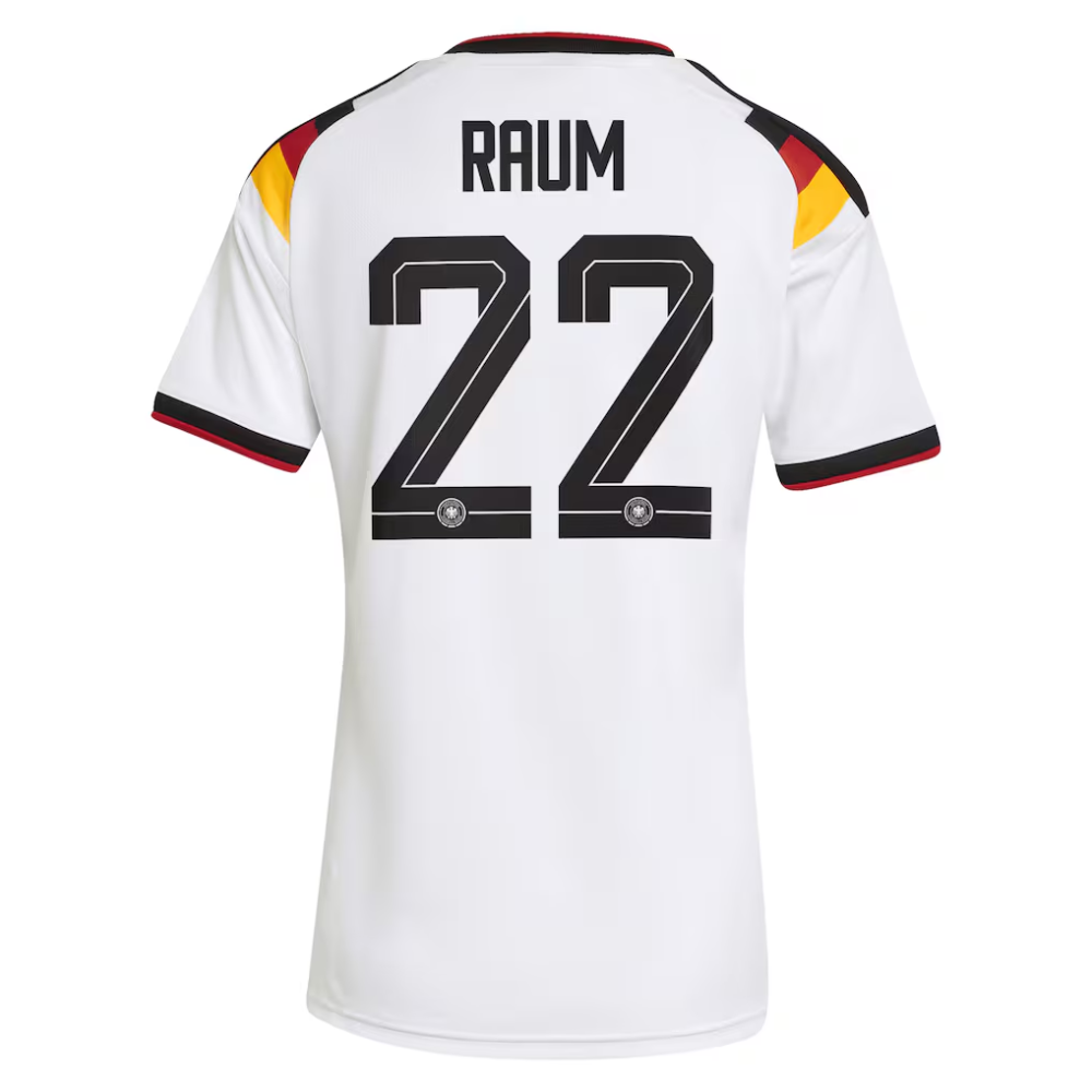 Deutschland 26 Heimtrikot - Frauen mit Aufdruck Raum 22