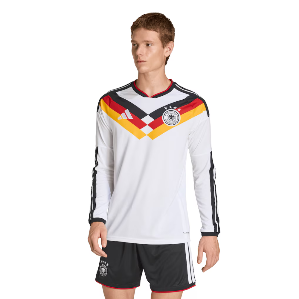 Deutschland 26 Heimtrikot Langarm