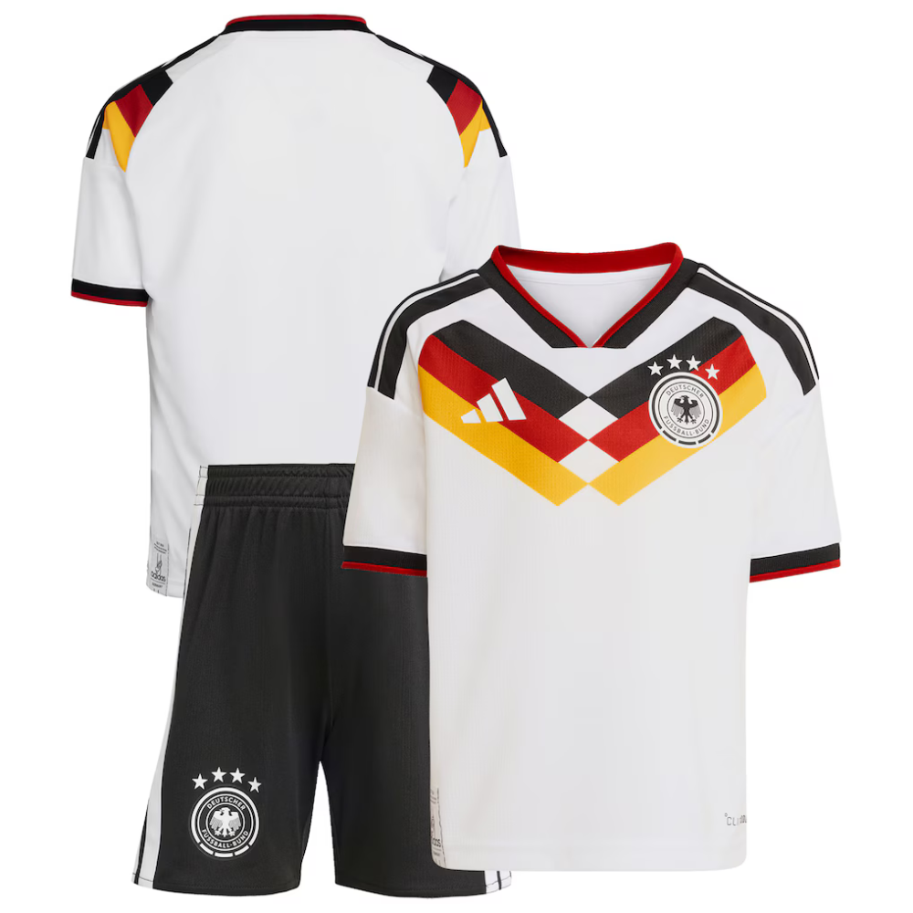 Deutschland 26 Heim-Set für