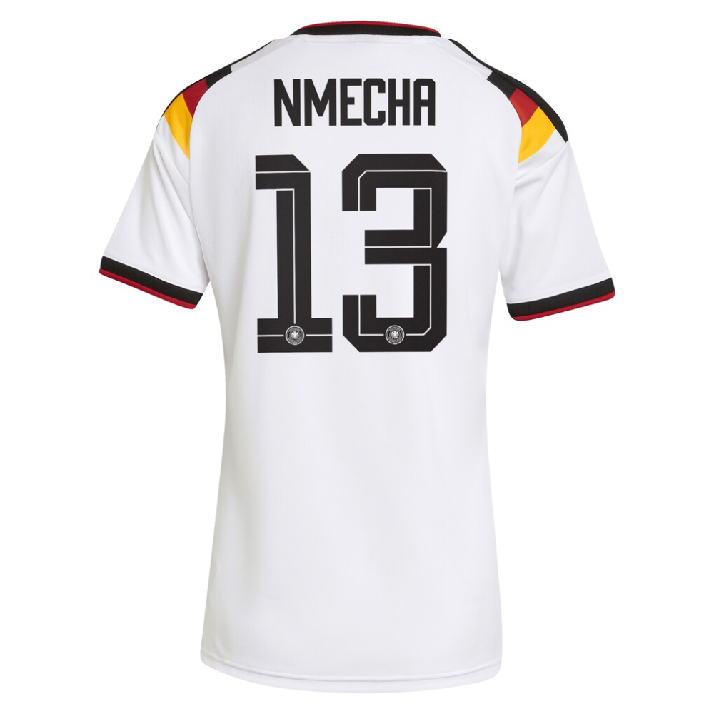 Deutschland 26 Heimtrikot - Frauen mit Aufdruck Nmecha 13