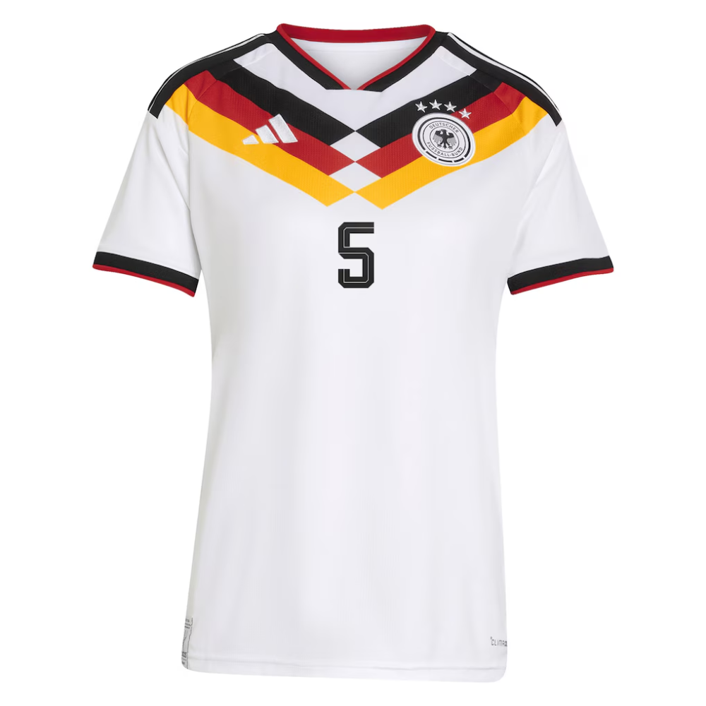 Deutschland 26 Heimtrikot - Frauen mit Aufdruck Pavlović 5