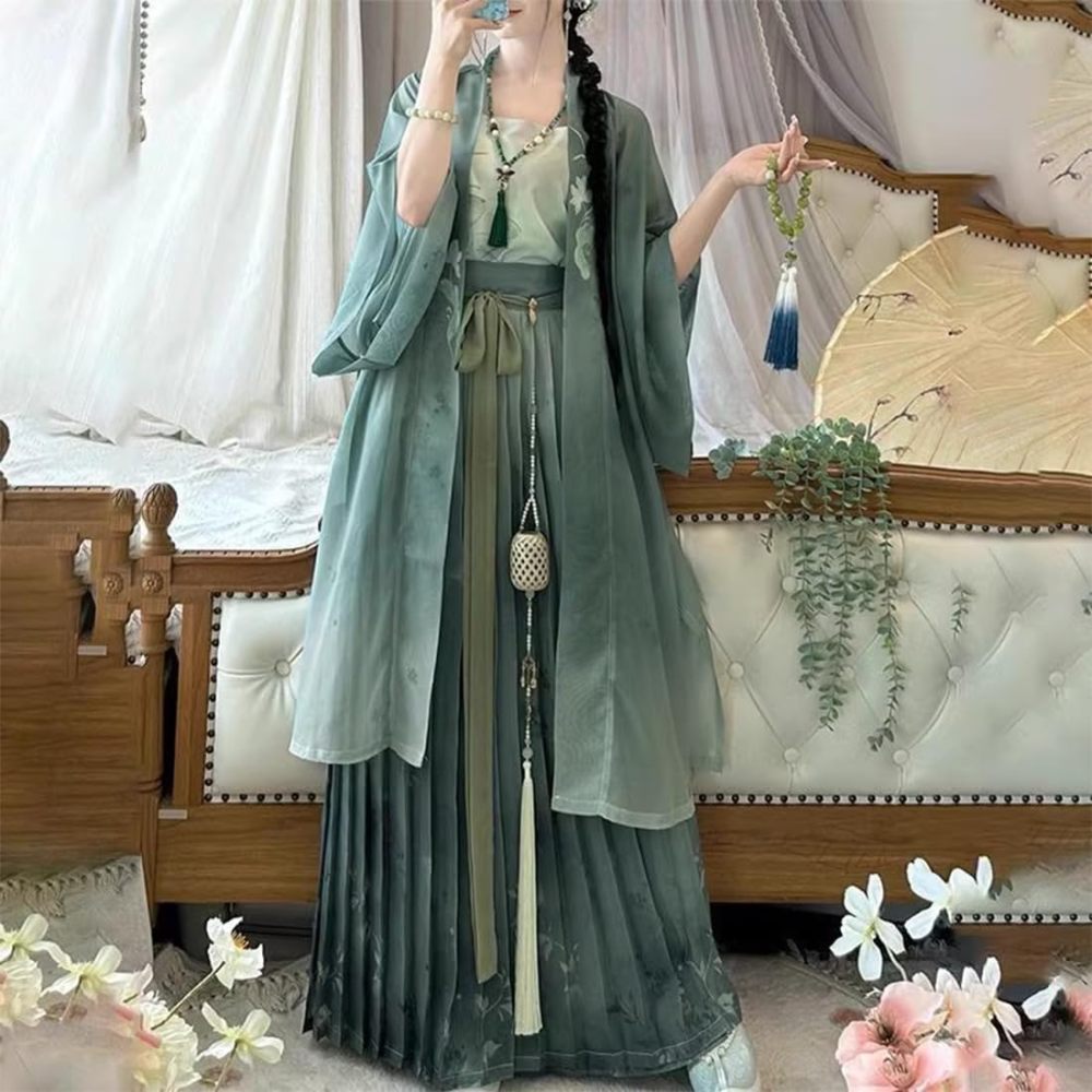 Ez-sofei Women's Traditional Ancient Chinese Cosplay Costume Hanfu Dress