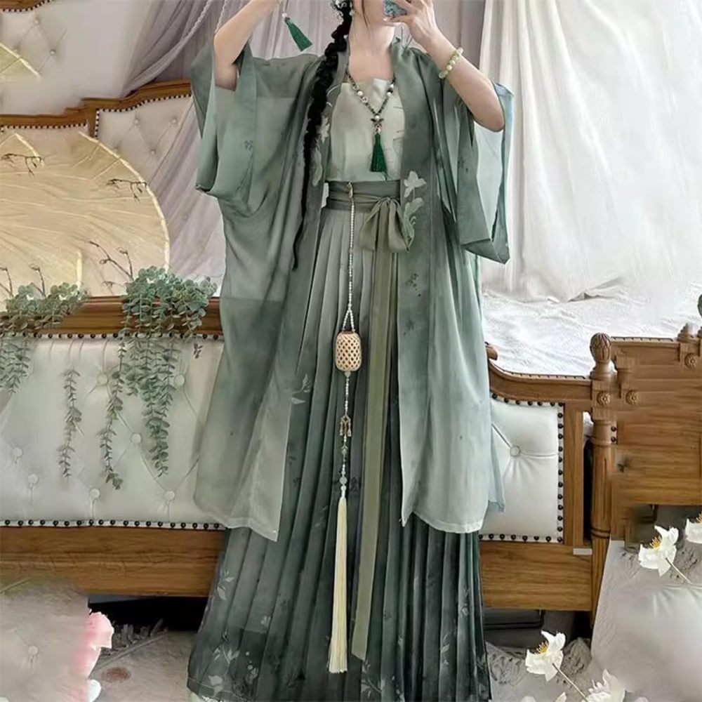 Ez-sofei Women's Traditional Ancient Chinese Cosplay Costume Hanfu Dress