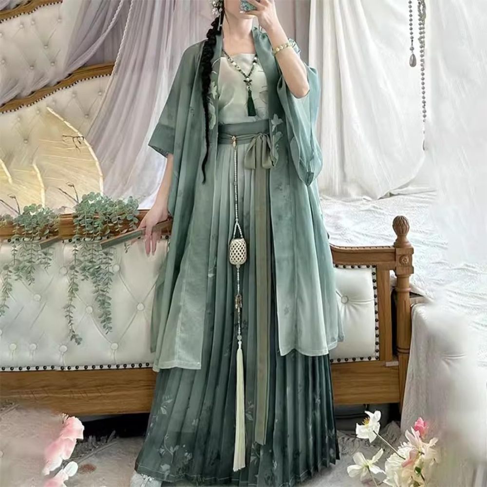 Ez-sofei Women's Traditional Ancient Chinese Cosplay Costume Hanfu Dress