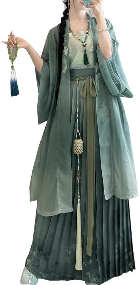 Ez-sofei Women's Traditional Ancient Chinese Cosplay Costume Hanfu Dress