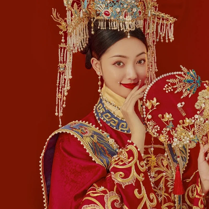 SUNNY Ming System Wedding Clothes for Men and Women Han Style Wedding Clothes