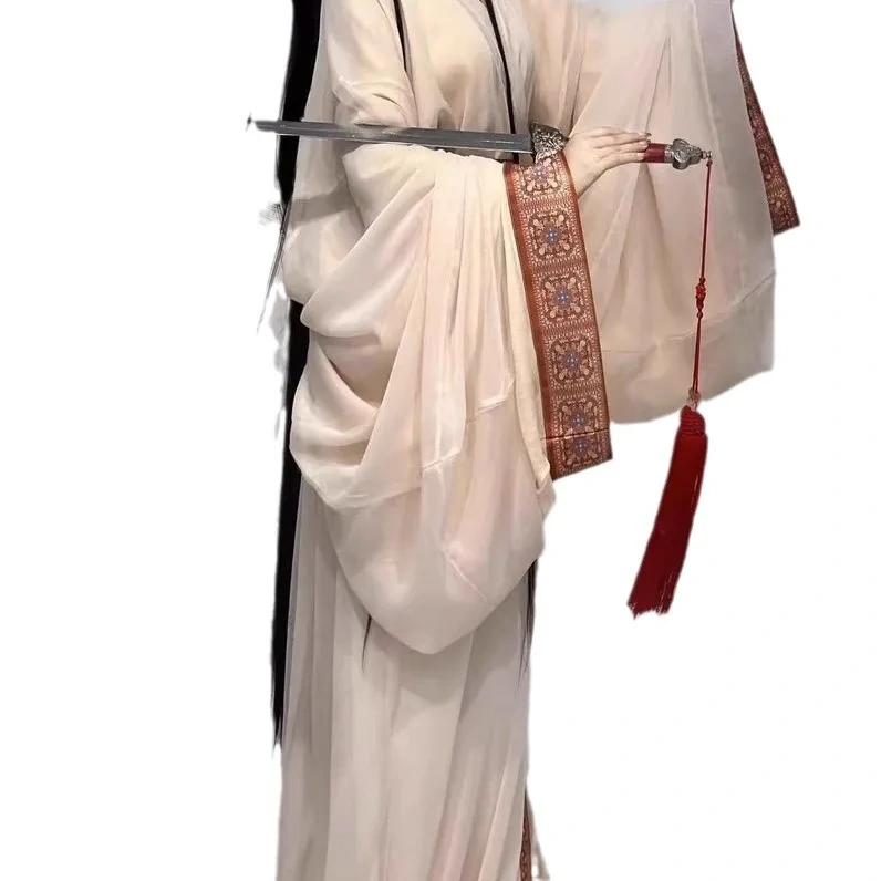 Warring States Robe Masan Chu Tomb restoration Trailing Straight Train New Large Set of National Female New Dance Dress