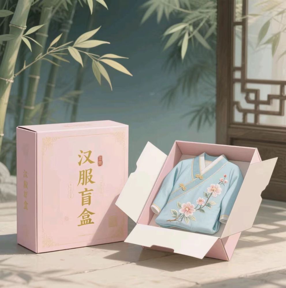 You can randomly get a special Hanfu (Chinese traditional clothing) from the Chinese Hanfu blind box (mixed color style) for only $39.99.