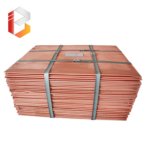 High Purity Electrolytic Copper Cathodes