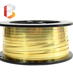 Brass Flat Wire