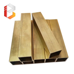 Brass Square Tube