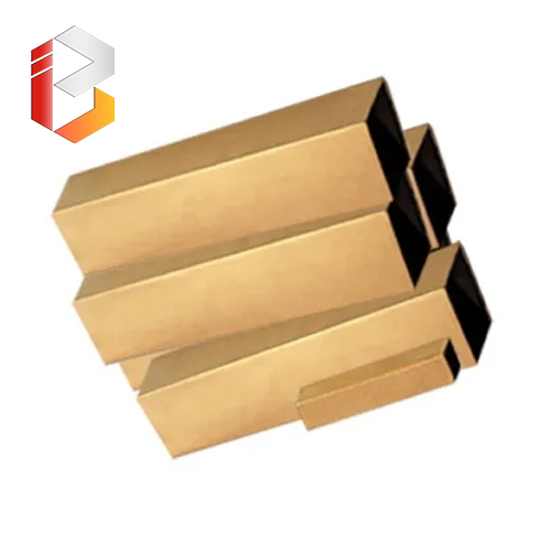 Brass Rectangular Tube