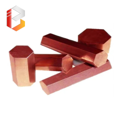 Copper Hexagon Rod