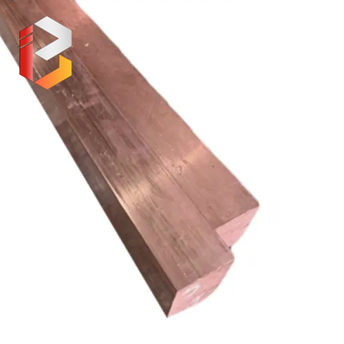 Copper Square Rod