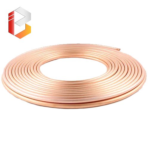 Copper pancake coil