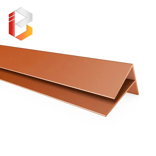 Triangle Shaped Copper Profiles