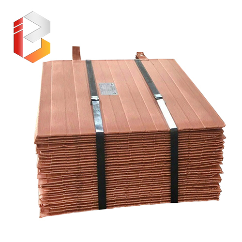 High Purity Electrolytic Copper Cathodes