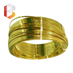 Brass Flat Wire