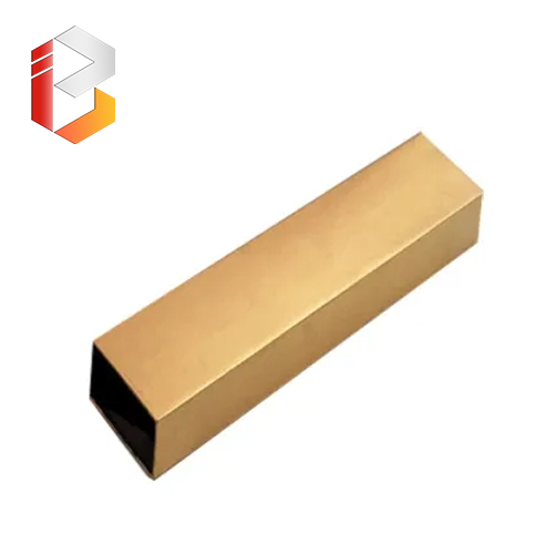 Brass Rectangular Tube