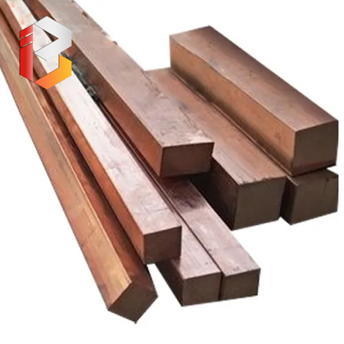 Copper Square Rod